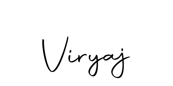 You can use this online signature creator to create a handwritten signature for the name Viryaj. This is the best online autograph maker. Viryaj signature style 10 images and pictures png