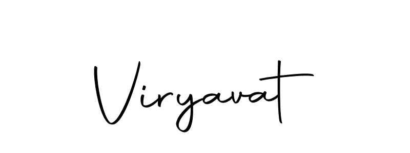 You should practise on your own different ways (Autography-DOLnW) to write your name (Viryavat) in signature. don't let someone else do it for you. Viryavat signature style 10 images and pictures png