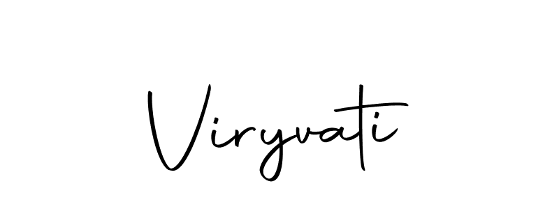 Viryvati stylish signature style. Best Handwritten Sign (Autography-DOLnW) for my name. Handwritten Signature Collection Ideas for my name Viryvati. Viryvati signature style 10 images and pictures png