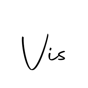 Make a beautiful signature design for name Vis. Use this online signature maker to create a handwritten signature for free. Vis signature style 10 images and pictures png