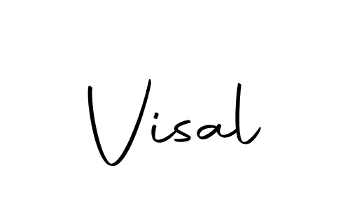 How to make Visal name signature. Use Autography-DOLnW style for creating short signs online. This is the latest handwritten sign. Visal signature style 10 images and pictures png