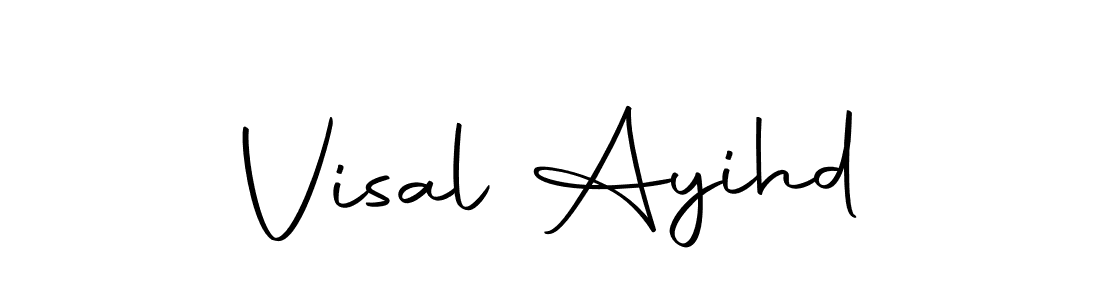 Make a beautiful signature design for name Visal Ayihd. Use this online signature maker to create a handwritten signature for free. Visal Ayihd signature style 10 images and pictures png