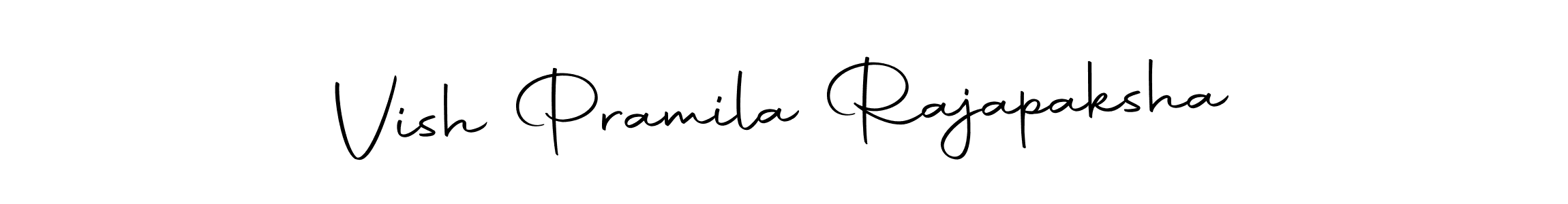 Similarly Autography-DOLnW is the best handwritten signature design. Signature creator online .You can use it as an online autograph creator for name Vish Pramila Rajapaksha. Vish Pramila Rajapaksha signature style 10 images and pictures png