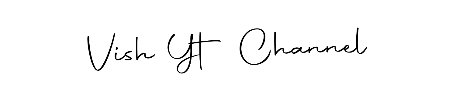 See photos of Vish Yt Channel official signature by Spectra . Check more albums & portfolios. Read reviews & check more about Autography-DOLnW font. Vish Yt Channel signature style 10 images and pictures png