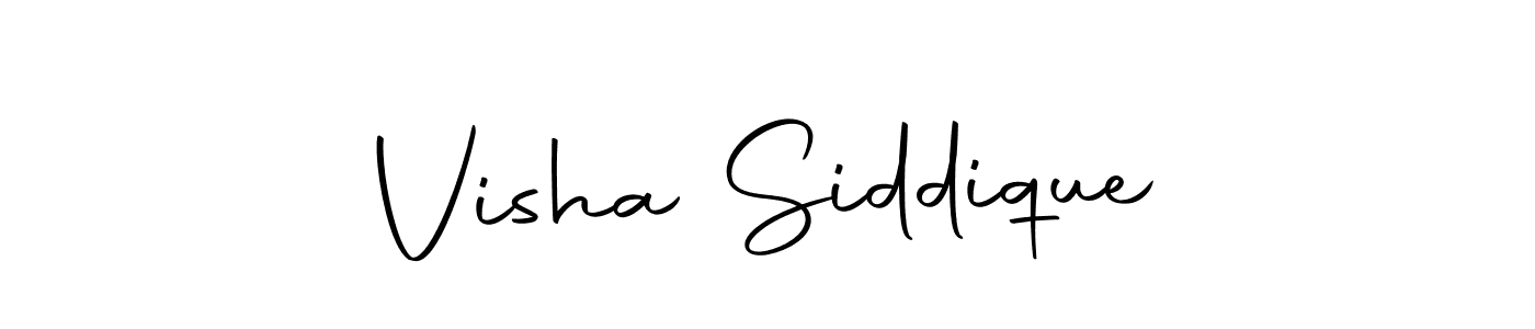 Once you've used our free online signature maker to create your best signature Autography-DOLnW style, it's time to enjoy all of the benefits that Visha Siddique name signing documents. Visha Siddique signature style 10 images and pictures png