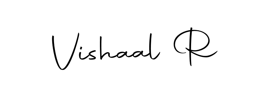 Here are the top 10 professional signature styles for the name Vishaal R. These are the best autograph styles you can use for your name. Vishaal R signature style 10 images and pictures png