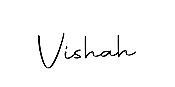 You can use this online signature creator to create a handwritten signature for the name Vishah. This is the best online autograph maker. Vishah signature style 10 images and pictures png