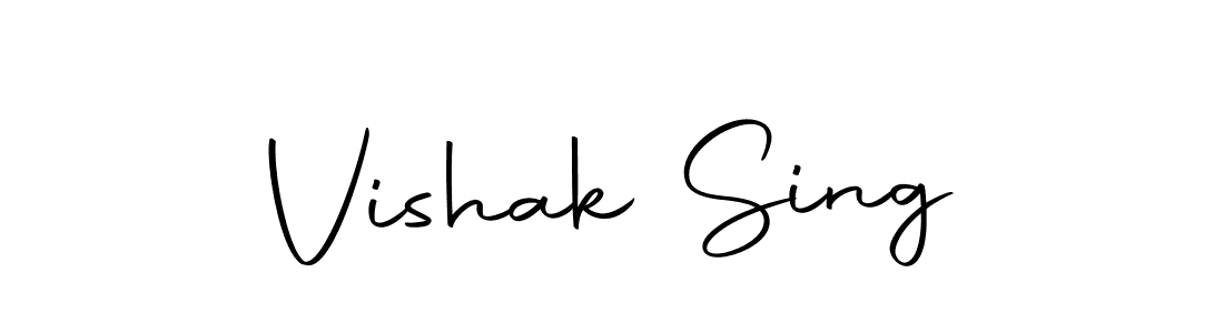 Also You can easily find your signature by using the search form. We will create Vishak Sing name handwritten signature images for you free of cost using Autography-DOLnW sign style. Vishak Sing signature style 10 images and pictures png