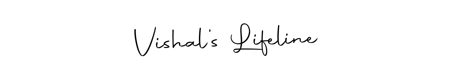 Here are the top 10 professional signature styles for the name Vishal’s Lifeline. These are the best autograph styles you can use for your name. Vishal’s Lifeline signature style 10 images and pictures png
