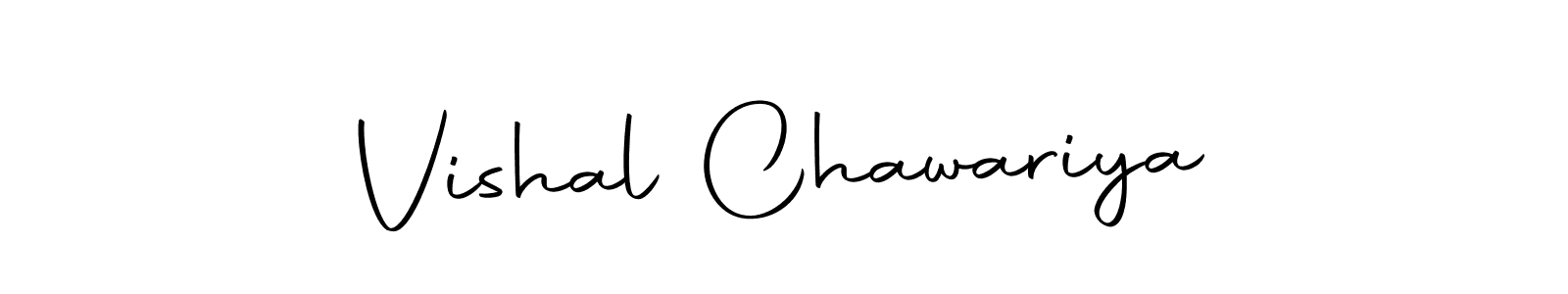 Make a short Vishal Chawariya signature style. Manage your documents anywhere anytime using Autography-DOLnW. Create and add eSignatures, submit forms, share and send files easily. Vishal Chawariya signature style 10 images and pictures png