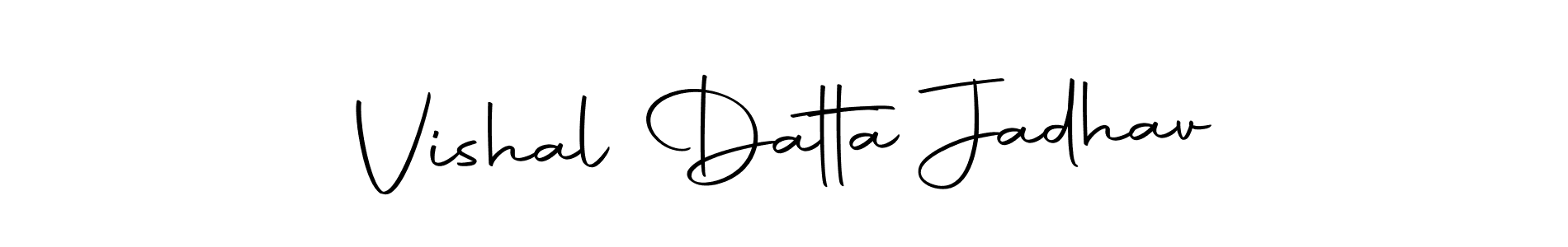 The best way (Autography-DOLnW) to make a short signature is to pick only two or three words in your name. The name Vishal Datta Jadhav include a total of six letters. For converting this name. Vishal Datta Jadhav signature style 10 images and pictures png