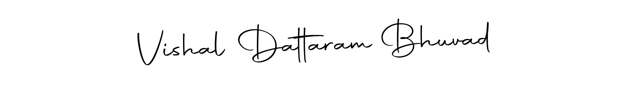 The best way (Autography-DOLnW) to make a short signature is to pick only two or three words in your name. The name Vishal Dattaram Bhuvad include a total of six letters. For converting this name. Vishal Dattaram Bhuvad signature style 10 images and pictures png