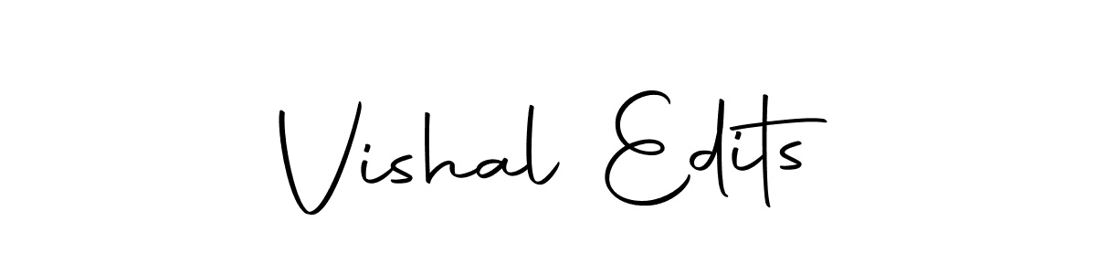 You should practise on your own different ways (Autography-DOLnW) to write your name (Vishal Edits) in signature. don't let someone else do it for you. Vishal Edits signature style 10 images and pictures png