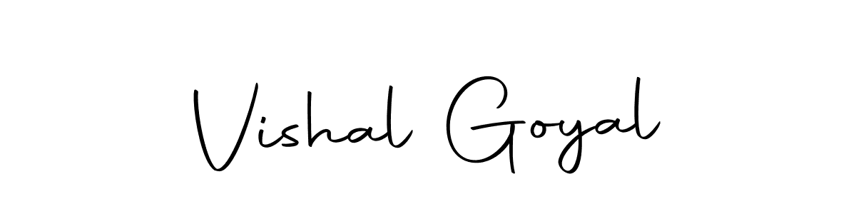 Make a beautiful signature design for name Vishal Goyal. With this signature (Autography-DOLnW) style, you can create a handwritten signature for free. Vishal Goyal signature style 10 images and pictures png