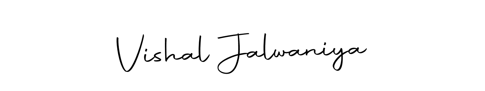 It looks lik you need a new signature style for name Vishal Jalwaniya. Design unique handwritten (Autography-DOLnW) signature with our free signature maker in just a few clicks. Vishal Jalwaniya signature style 10 images and pictures png