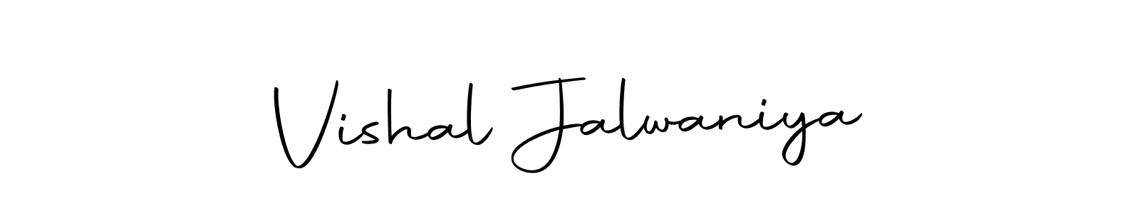The best way (Autography-DOLnW) to make a short signature is to pick only two or three words in your name. The name Vishal Jalwaniya include a total of six letters. For converting this name. Vishal Jalwaniya signature style 10 images and pictures png