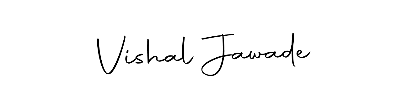 Make a short Vishal Jawade signature style. Manage your documents anywhere anytime using Autography-DOLnW. Create and add eSignatures, submit forms, share and send files easily. Vishal Jawade signature style 10 images and pictures png