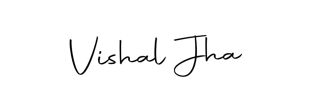 Also we have Vishal Jha name is the best signature style. Create professional handwritten signature collection using Autography-DOLnW autograph style. Vishal Jha signature style 10 images and pictures png