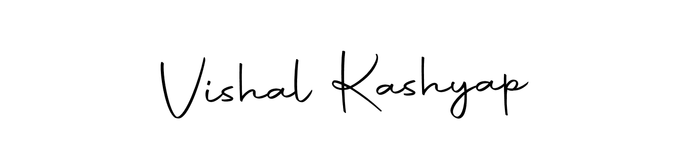 Similarly Autography-DOLnW is the best handwritten signature design. Signature creator online .You can use it as an online autograph creator for name Vishal Kashyap. Vishal Kashyap signature style 10 images and pictures png