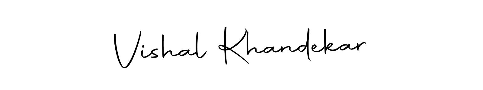 Check out images of Autograph of Vishal Khandekar name. Actor Vishal Khandekar Signature Style. Autography-DOLnW is a professional sign style online. Vishal Khandekar signature style 10 images and pictures png
