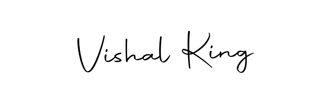 It looks lik you need a new signature style for name Vishal King. Design unique handwritten (Autography-DOLnW) signature with our free signature maker in just a few clicks. Vishal King signature style 10 images and pictures png