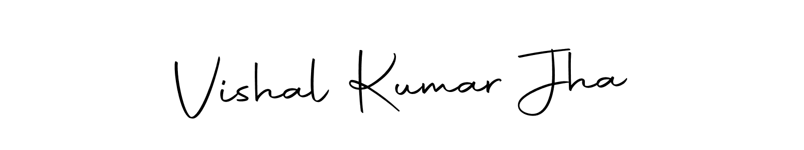 You can use this online signature creator to create a handwritten signature for the name Vishal Kumar Jha. This is the best online autograph maker. Vishal Kumar Jha signature style 10 images and pictures png