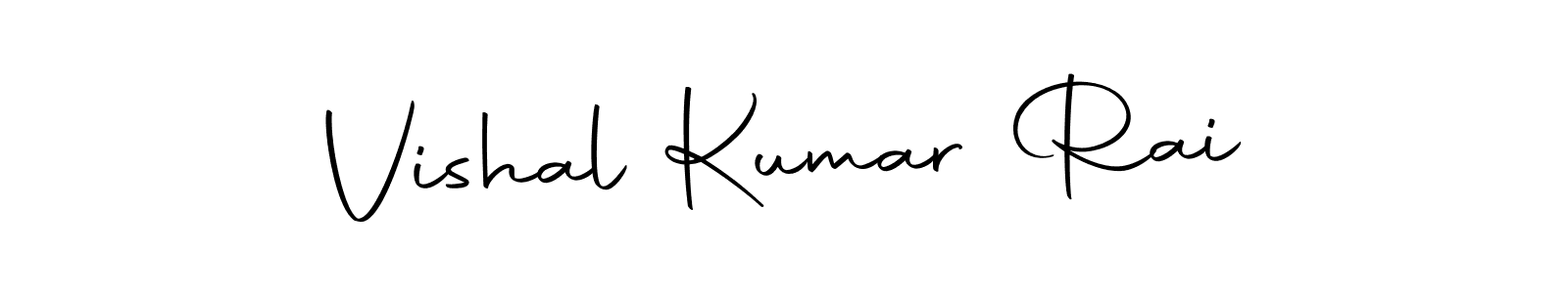 Also You can easily find your signature by using the search form. We will create Vishal Kumar Rai name handwritten signature images for you free of cost using Autography-DOLnW sign style. Vishal Kumar Rai signature style 10 images and pictures png