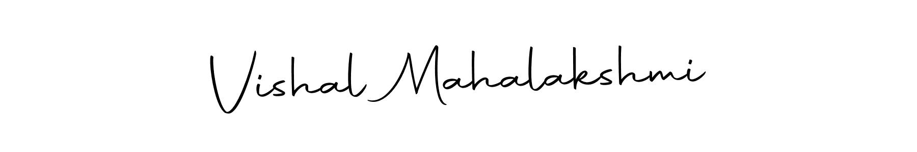 It looks lik you need a new signature style for name Vishal Mahalakshmi. Design unique handwritten (Autography-DOLnW) signature with our free signature maker in just a few clicks. Vishal Mahalakshmi signature style 10 images and pictures png