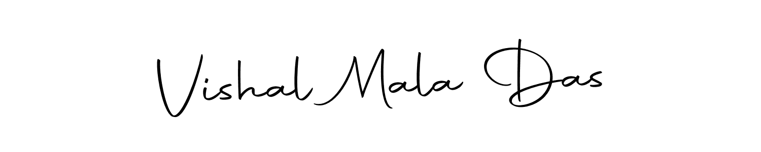 Vishal Mala Das stylish signature style. Best Handwritten Sign (Autography-DOLnW) for my name. Handwritten Signature Collection Ideas for my name Vishal Mala Das. Vishal Mala Das signature style 10 images and pictures png