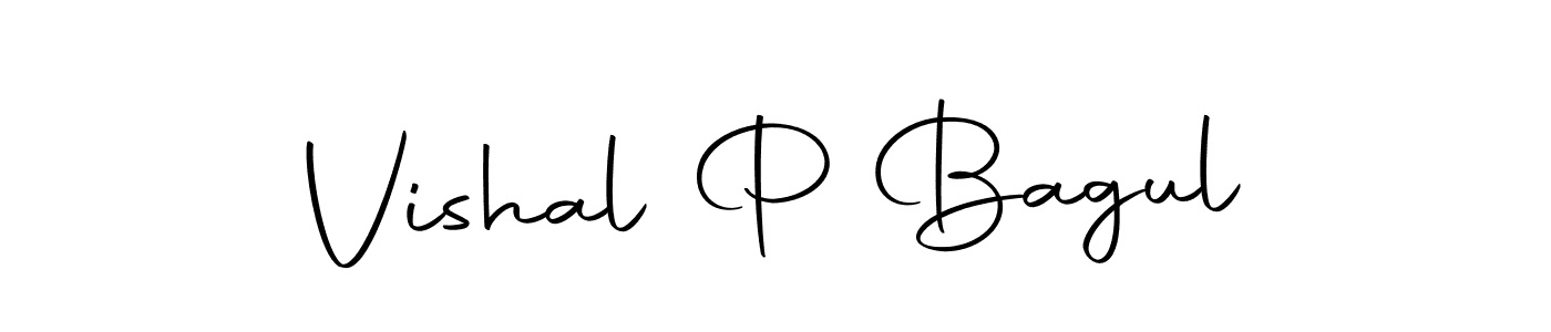 It looks lik you need a new signature style for name Vishal P Bagul. Design unique handwritten (Autography-DOLnW) signature with our free signature maker in just a few clicks. Vishal P Bagul signature style 10 images and pictures png