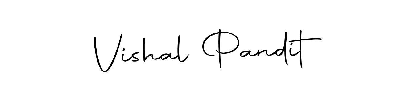 Make a short Vishal Pandit signature style. Manage your documents anywhere anytime using Autography-DOLnW. Create and add eSignatures, submit forms, share and send files easily. Vishal Pandit signature style 10 images and pictures png