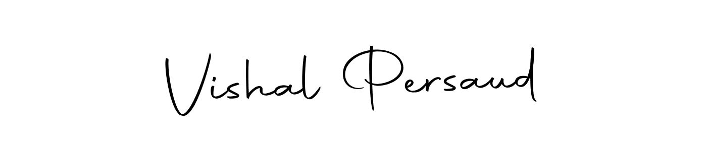 Also we have Vishal Persaud name is the best signature style. Create professional handwritten signature collection using Autography-DOLnW autograph style. Vishal Persaud signature style 10 images and pictures png