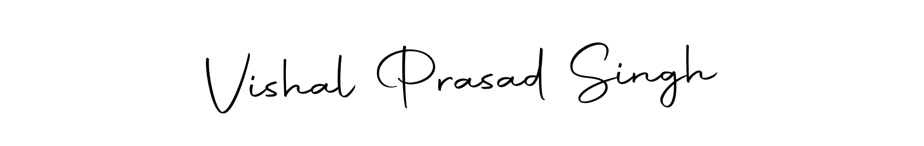Vishal Prasad Singh stylish signature style. Best Handwritten Sign (Autography-DOLnW) for my name. Handwritten Signature Collection Ideas for my name Vishal Prasad Singh. Vishal Prasad Singh signature style 10 images and pictures png