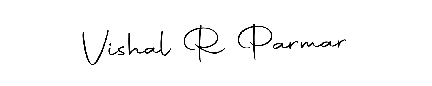 if you are searching for the best signature style for your name Vishal R Parmar. so please give up your signature search. here we have designed multiple signature styles  using Autography-DOLnW. Vishal R Parmar signature style 10 images and pictures png