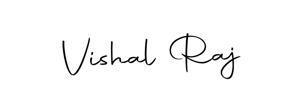 Make a beautiful signature design for name Vishal Raj. With this signature (Autography-DOLnW) style, you can create a handwritten signature for free. Vishal Raj signature style 10 images and pictures png