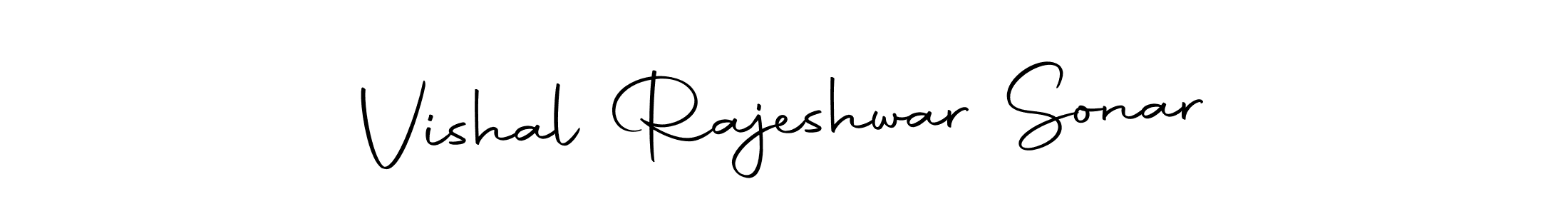 Design your own signature with our free online signature maker. With this signature software, you can create a handwritten (Autography-DOLnW) signature for name Vishal Rajeshwar Sonar. Vishal Rajeshwar Sonar signature style 10 images and pictures png