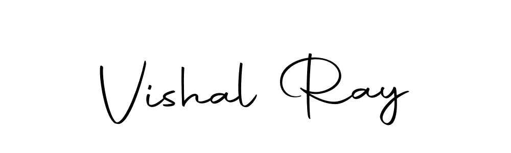 if you are searching for the best signature style for your name Vishal Ray. so please give up your signature search. here we have designed multiple signature styles  using Autography-DOLnW. Vishal Ray signature style 10 images and pictures png