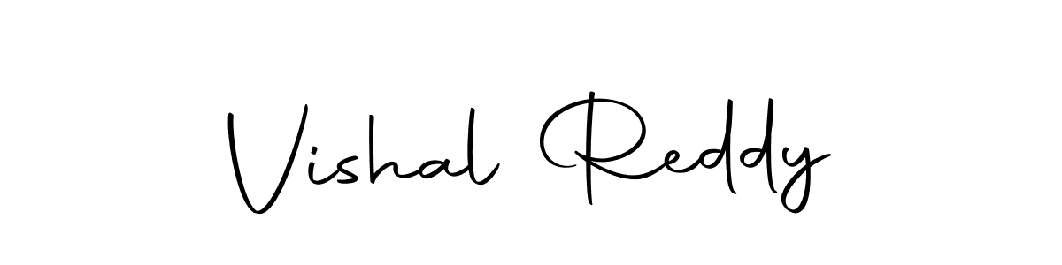 Vishal Reddy stylish signature style. Best Handwritten Sign (Autography-DOLnW) for my name. Handwritten Signature Collection Ideas for my name Vishal Reddy. Vishal Reddy signature style 10 images and pictures png