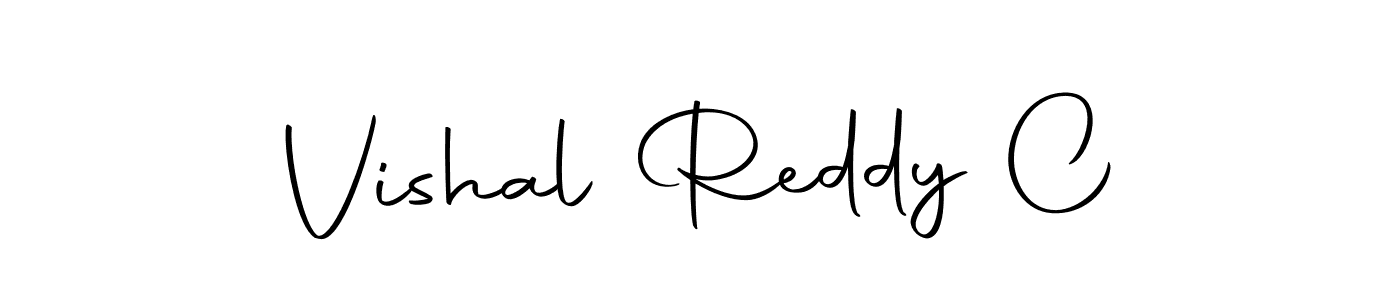 Here are the top 10 professional signature styles for the name Vishal Reddy C. These are the best autograph styles you can use for your name. Vishal Reddy C signature style 10 images and pictures png