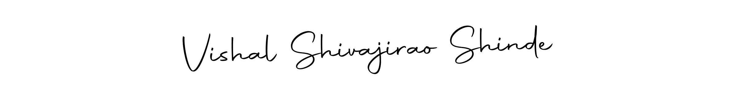 Use a signature maker to create a handwritten signature online. With this signature software, you can design (Autography-DOLnW) your own signature for name Vishal Shivajirao Shinde. Vishal Shivajirao Shinde signature style 10 images and pictures png