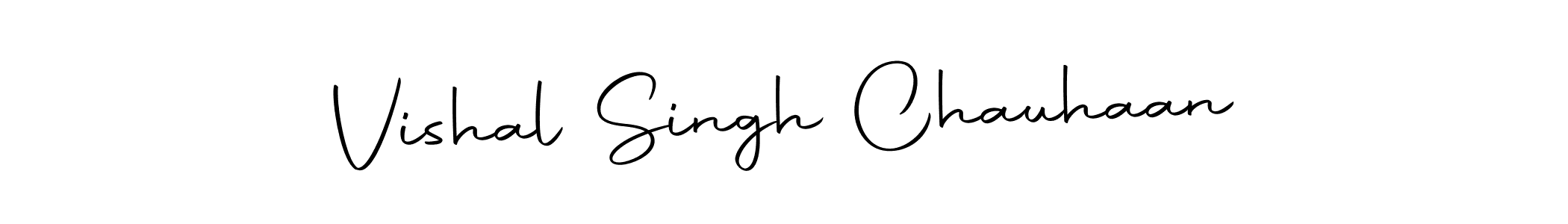 How to make Vishal Singh Chauhaan signature? Autography-DOLnW is a professional autograph style. Create handwritten signature for Vishal Singh Chauhaan name. Vishal Singh Chauhaan signature style 10 images and pictures png