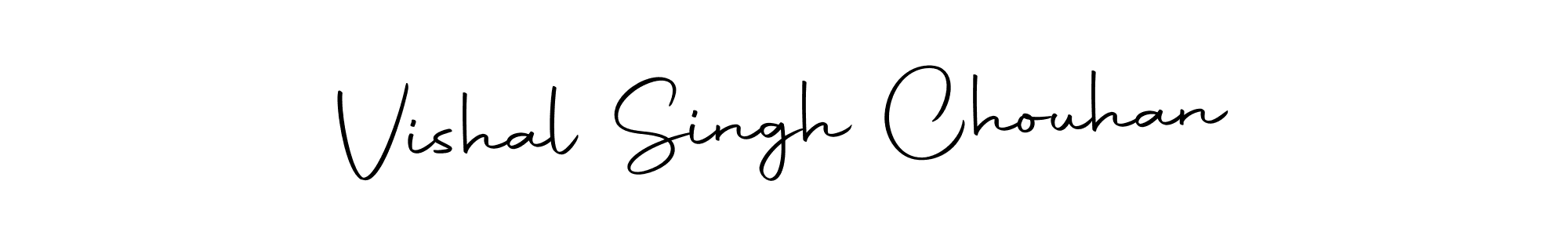 Design your own signature with our free online signature maker. With this signature software, you can create a handwritten (Autography-DOLnW) signature for name Vishal Singh Chouhan. Vishal Singh Chouhan signature style 10 images and pictures png