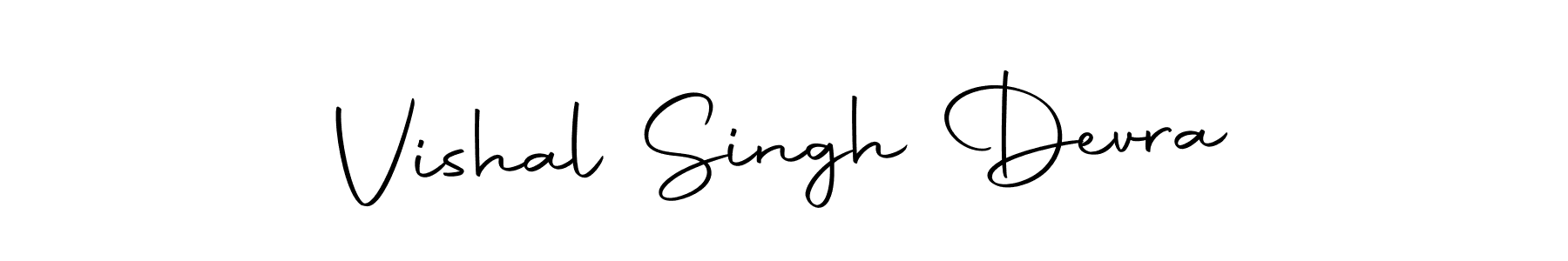 Similarly Autography-DOLnW is the best handwritten signature design. Signature creator online .You can use it as an online autograph creator for name Vishal Singh Devra. Vishal Singh Devra signature style 10 images and pictures png