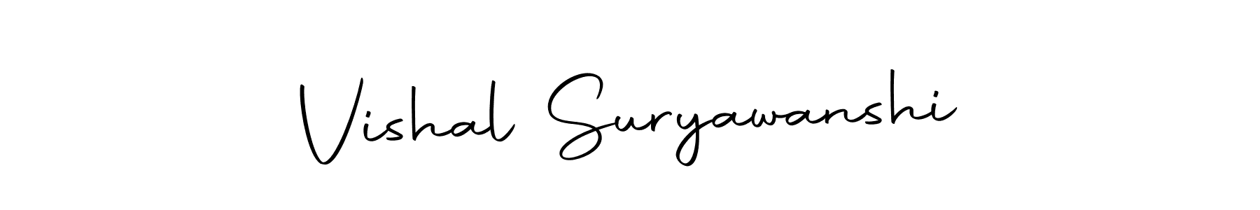 if you are searching for the best signature style for your name Vishal Suryawanshi. so please give up your signature search. here we have designed multiple signature styles  using Autography-DOLnW. Vishal Suryawanshi signature style 10 images and pictures png