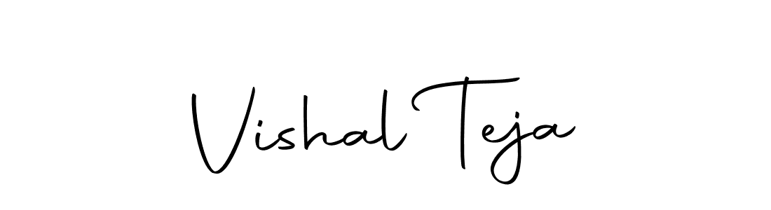 The best way (Autography-DOLnW) to make a short signature is to pick only two or three words in your name. The name Vishal Teja include a total of six letters. For converting this name. Vishal Teja signature style 10 images and pictures png