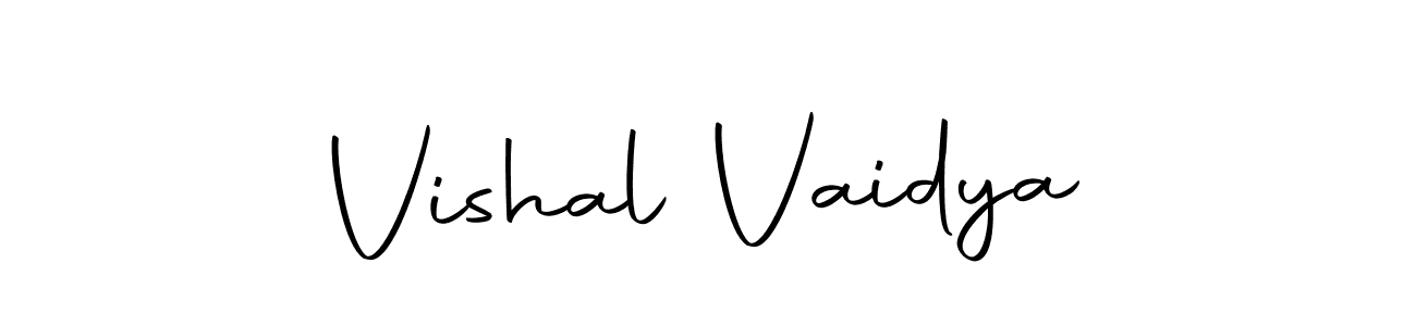 How to make Vishal Vaidya signature? Autography-DOLnW is a professional autograph style. Create handwritten signature for Vishal Vaidya name. Vishal Vaidya signature style 10 images and pictures png