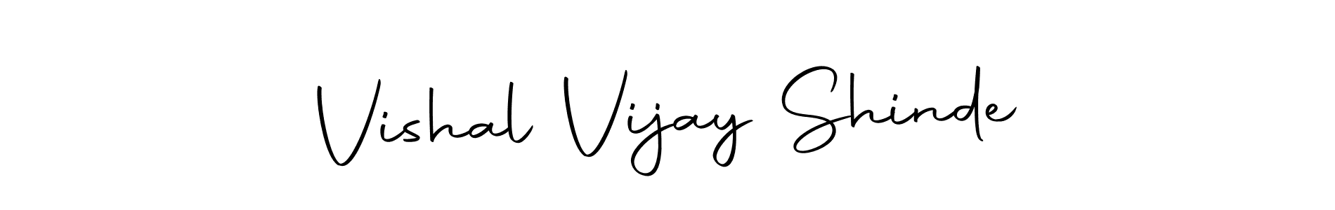 Similarly Autography-DOLnW is the best handwritten signature design. Signature creator online .You can use it as an online autograph creator for name Vishal Vijay Shinde. Vishal Vijay Shinde signature style 10 images and pictures png