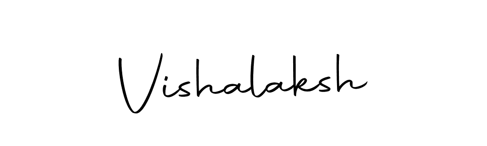 Vishalaksh stylish signature style. Best Handwritten Sign (Autography-DOLnW) for my name. Handwritten Signature Collection Ideas for my name Vishalaksh. Vishalaksh signature style 10 images and pictures png