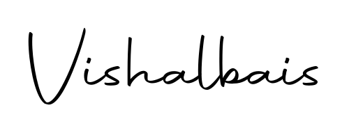 Looking for an artistic signature for Vishalbais? The Autography-DOLnW calligraphy style gives a sophisticated flow suitable for business cards and emails. Vishalbais signature style 10 images and pictures png