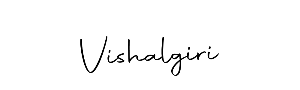 Make a beautiful signature design for name Vishalgiri. Use this online signature maker to create a handwritten signature for free. Vishalgiri signature style 10 images and pictures png